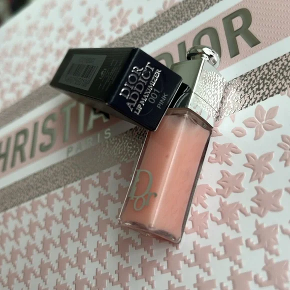 New Dior lip maximizer-mini size-Pink - Picture 6 of 7